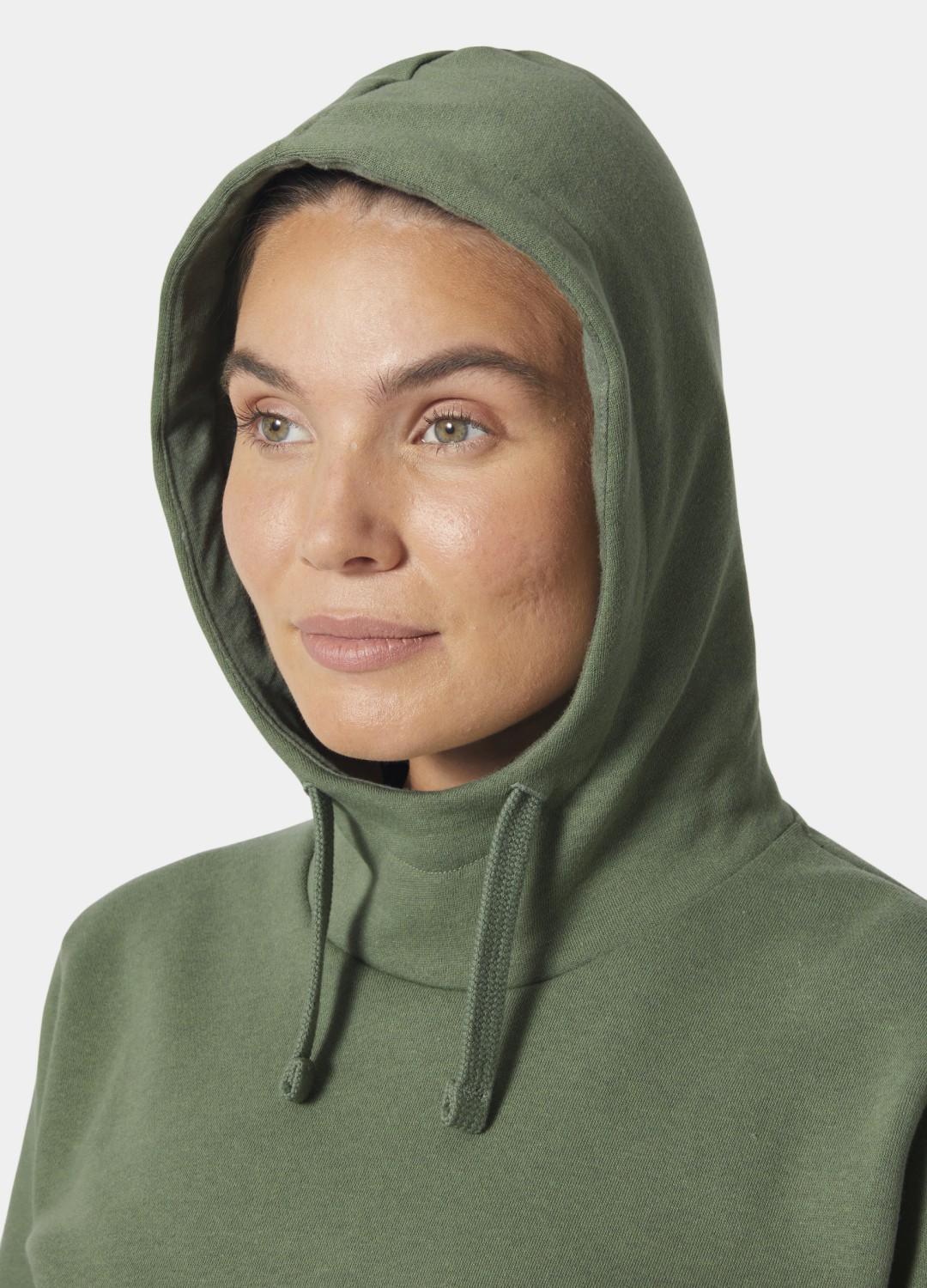 W Classic Logo Hoodie